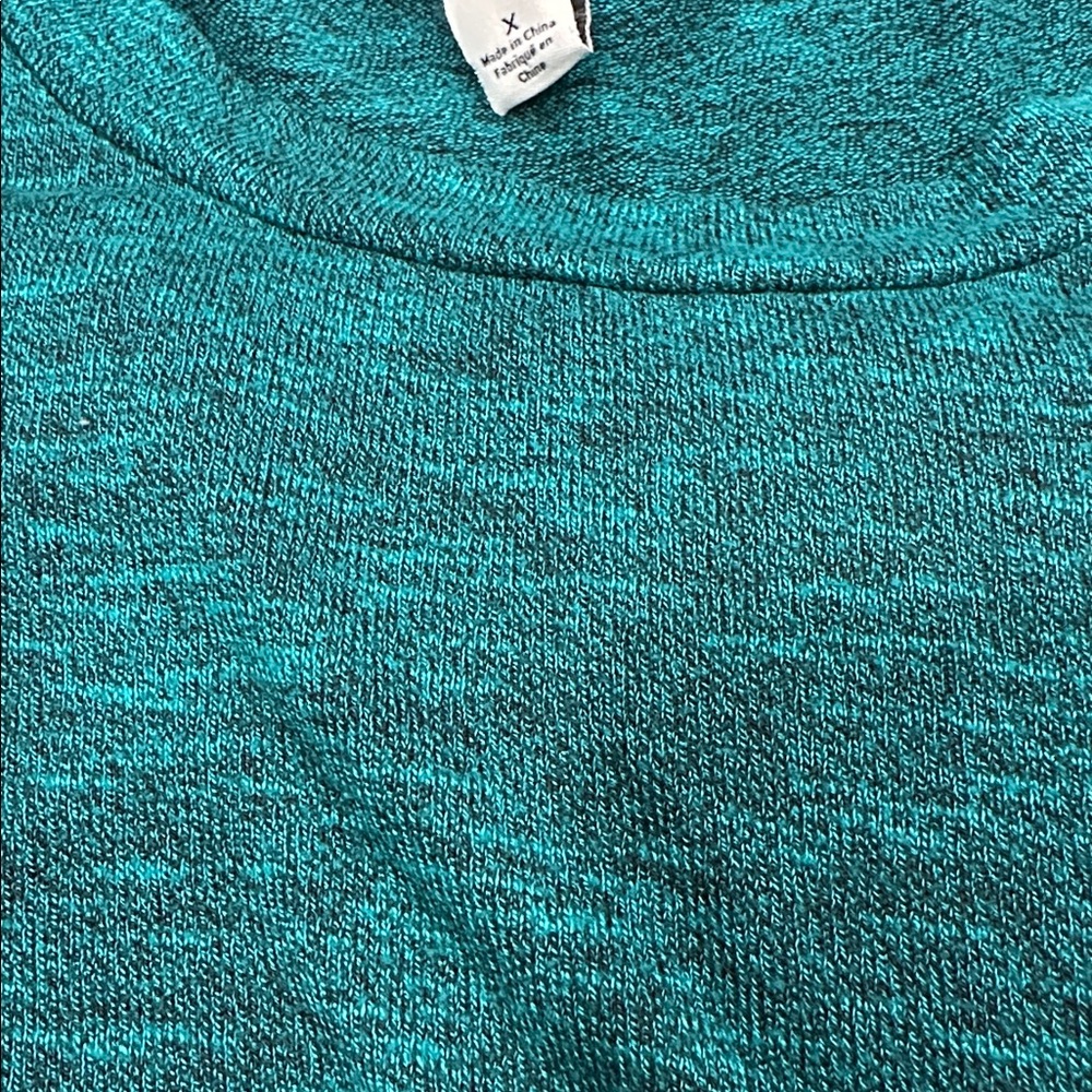 AVA ViV Women's Teal Top YT3 - Picture 7 of 7